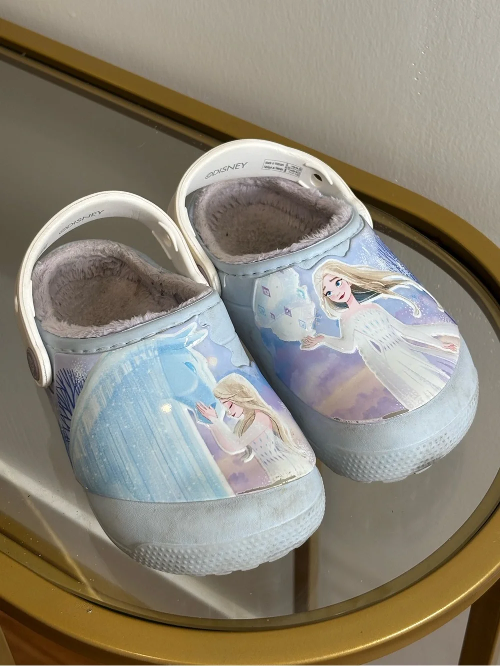 Crocs Kids' Disney Frozen Il Lined Clogs